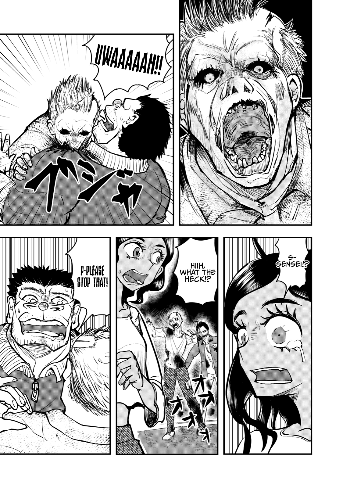 A manga about the kind of PE teacher who dies at the start of a school horror film Chapter 53 15